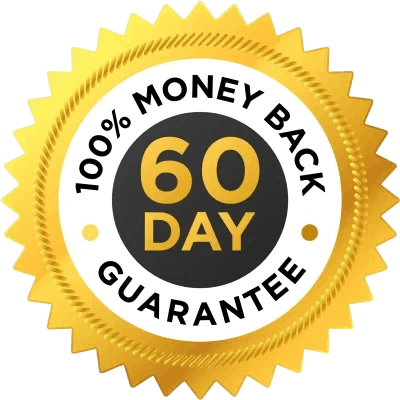 FemiCore 60 days money back guarantee