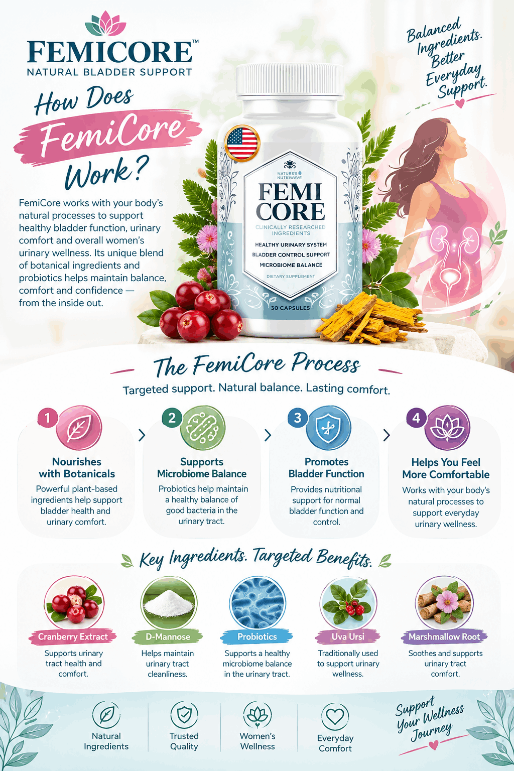 How does FemiCore Work?