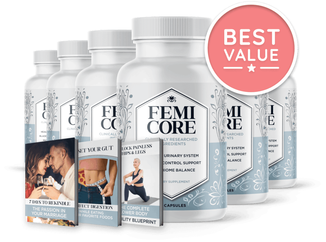 FemiCode - 6 Bottle Supplement
