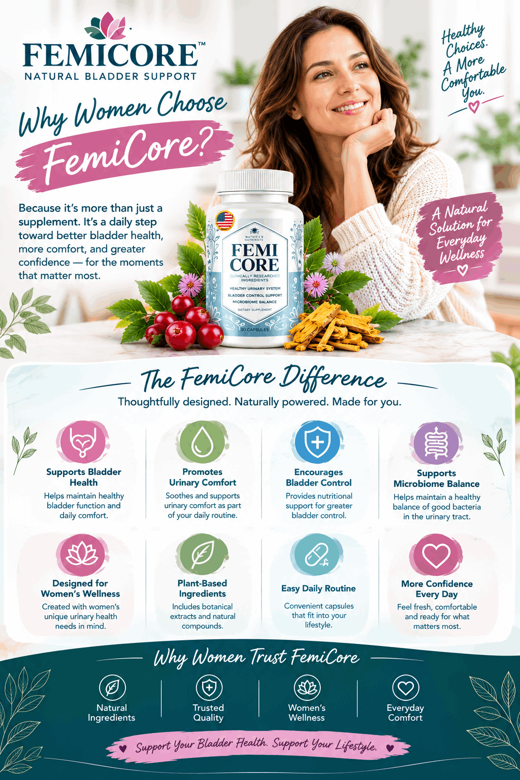 Why Women Choose FemiCore?